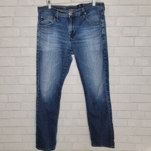 AG Adriano Goldschmied Everett Slim Straight Leg Jeans